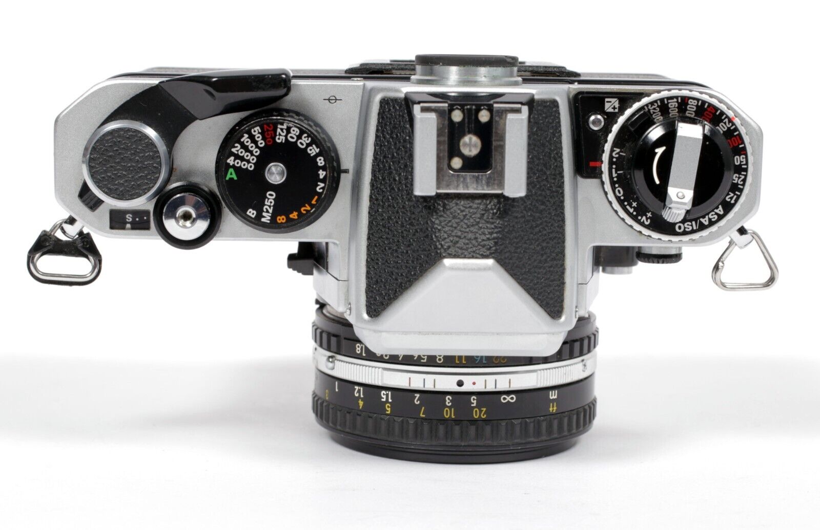 Nikon FE2 35mm SLR Film Camera with 50mm F1.8 lens #914 | CatLABS
